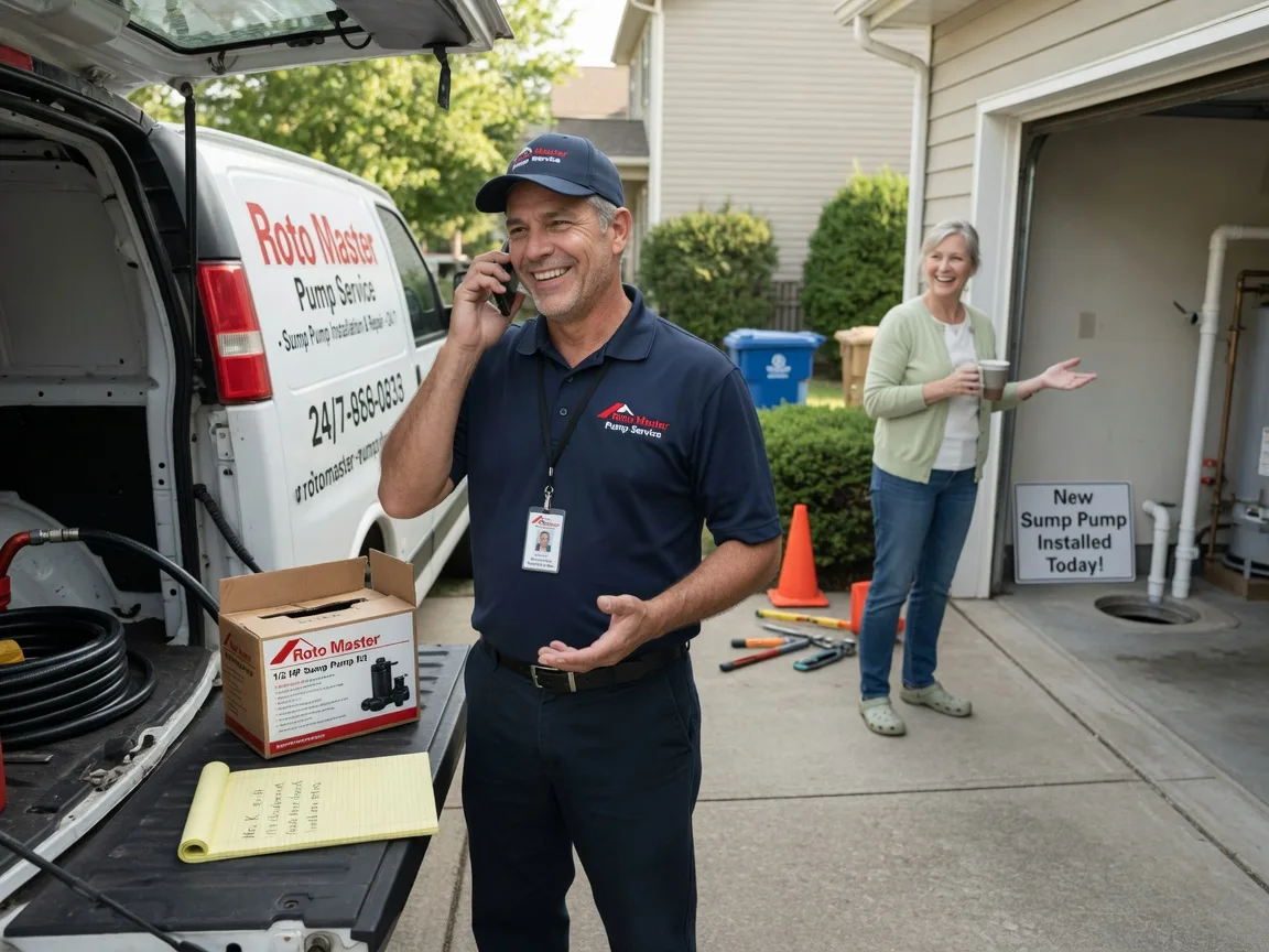 Sump Pump Installation Griffin, GA FAQs