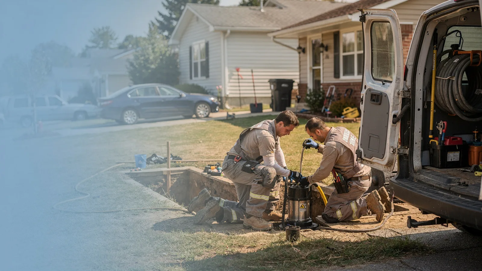 Sump Pump Installation in Griffin, GA near me